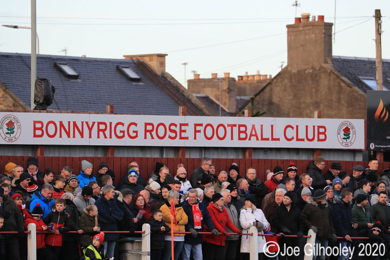 Bonnyrigg Rose v Clyde Scottish Cup 