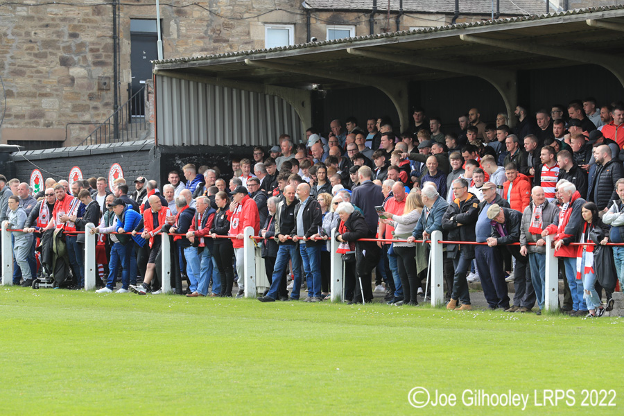 Bonnyrigg Rose v Cowdenbeath