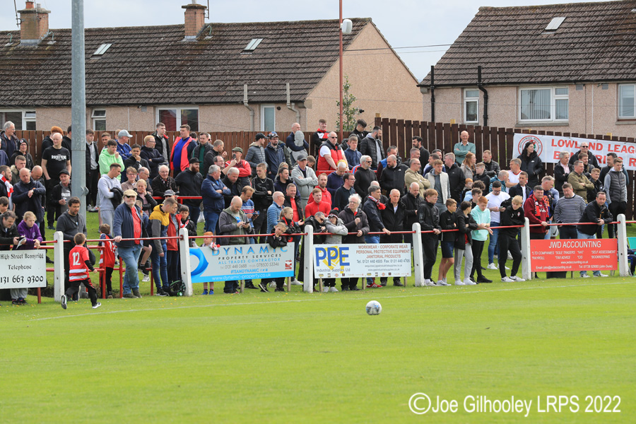 Bonnyrigg Rose v Cowdenbeath