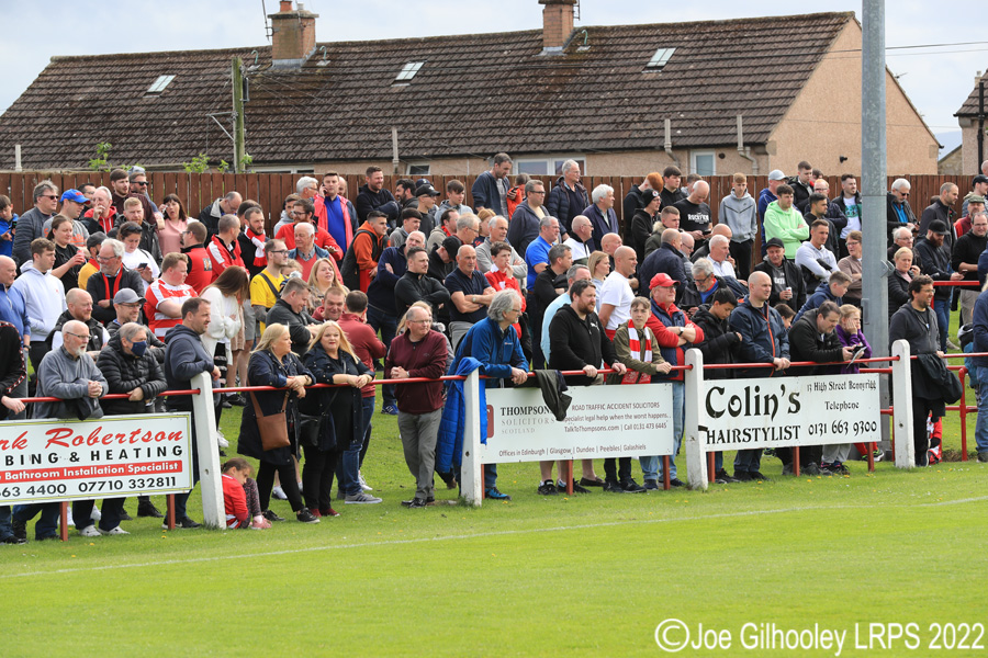 Bonnyrigg Rose v Cowdenbeath