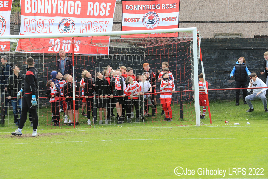 Bonnyrigg Rose v Cowdenbeath
