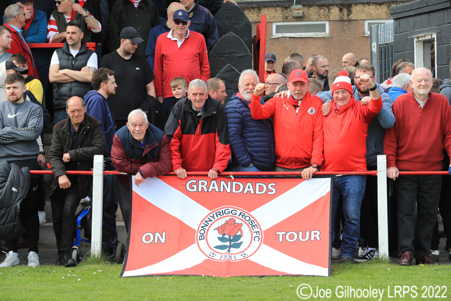 Bonnyrigg Rose v Cowdenbeath