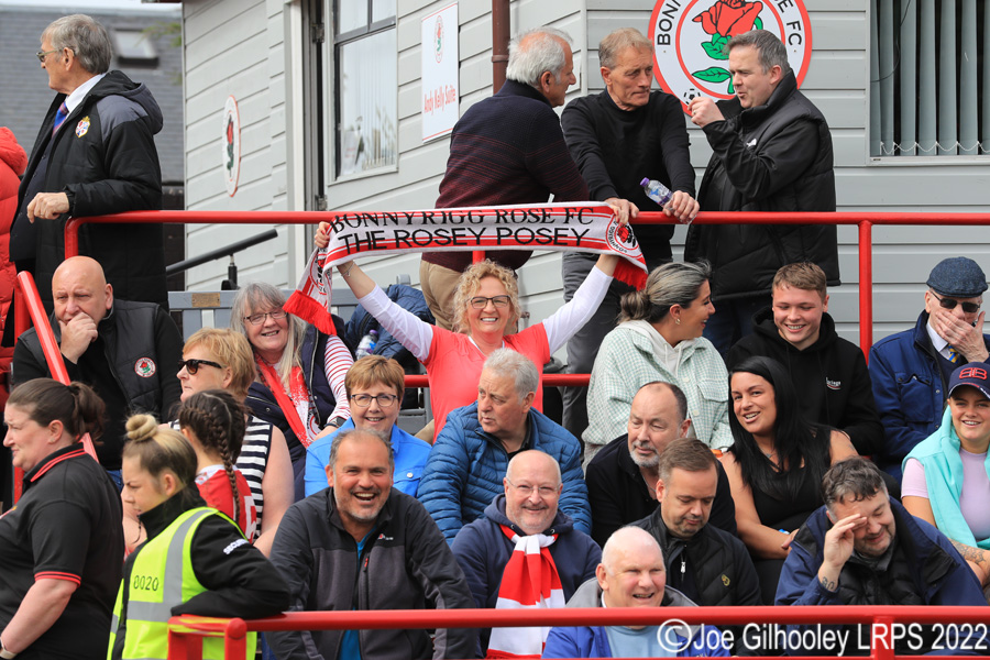 Bonnyrigg Rose v Cowdenbeath