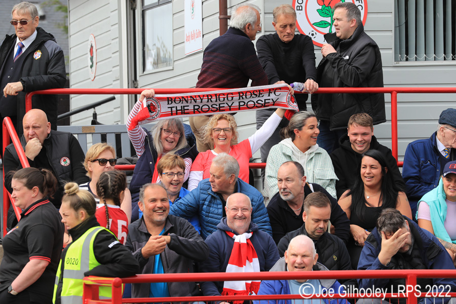 Bonnyrigg Rose v Cowdenbeath
