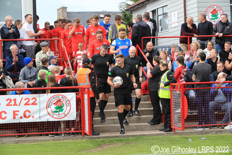 Bonnyrigg Rose v Cowdenbeath
