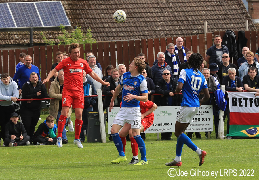 Bonnyrigg Rose v Cowdenbeath