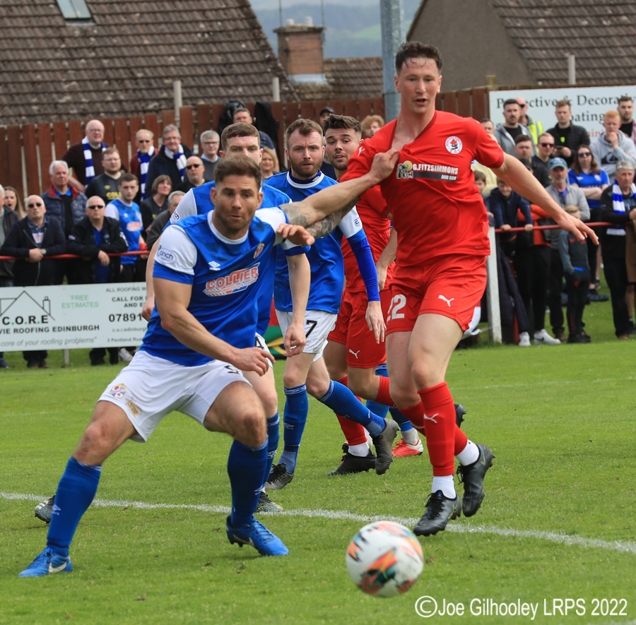 Bonnyrigg Rose v Cowdenbeath