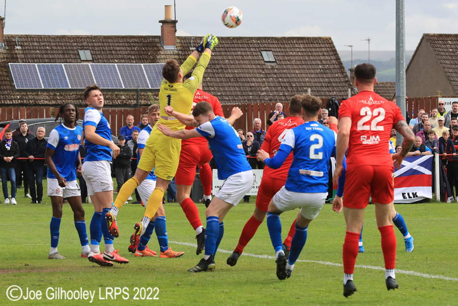 Bonnyrigg Rose v Cowdenbeath