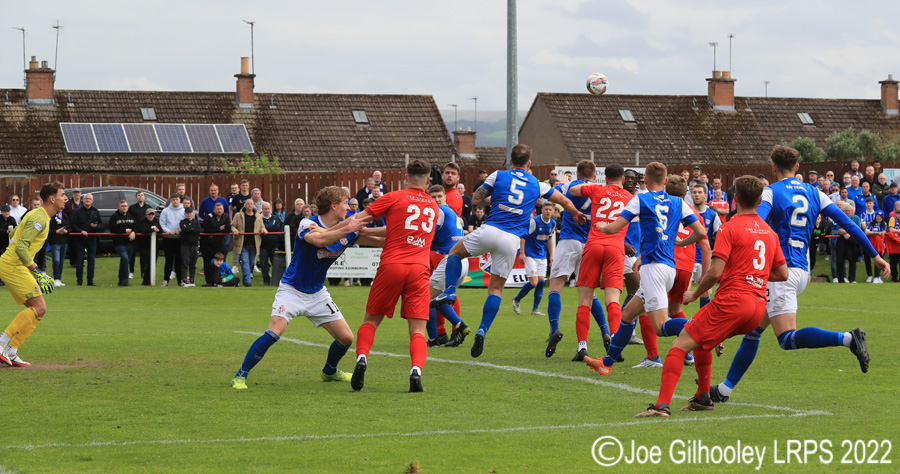 Bonnyrigg Rose v Cowdenbeath