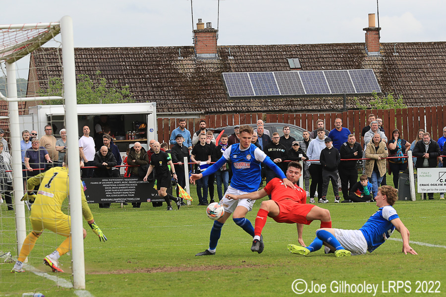 Bonnyrigg Rose v Cowdenbeath
