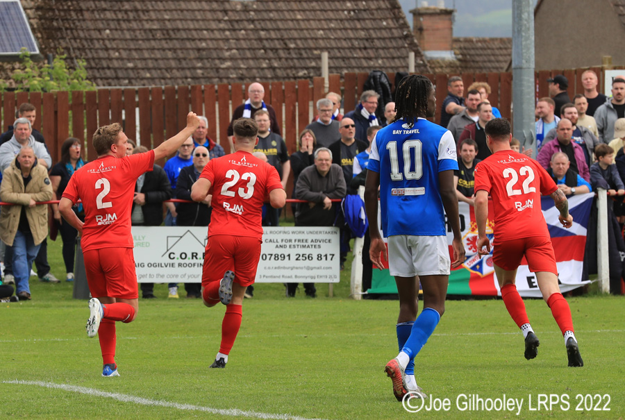 Bonnyrigg Rose v Cowdenbeath