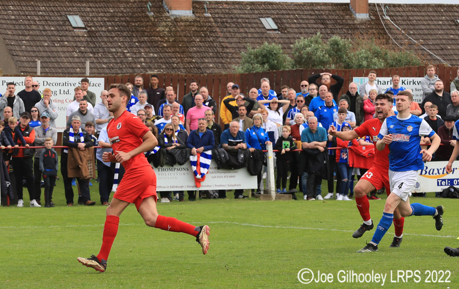 Bonnyrigg Rose v Cowdenbeath