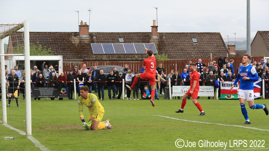 Bonnyrigg Rose v Cowdenbeath