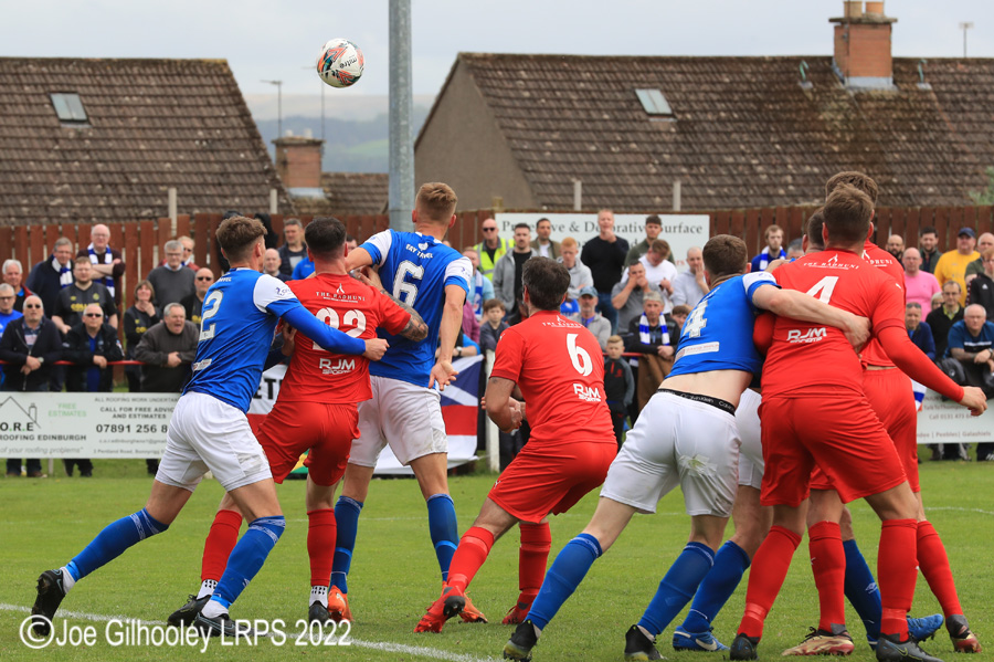 Bonnyrigg Rose v Cowdenbeath