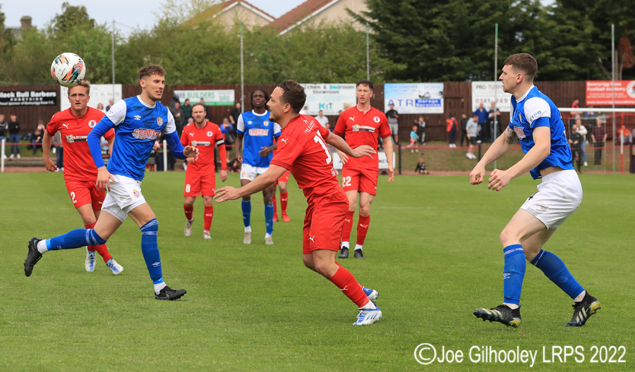 Bonnyrigg Rose v Cowdenbeath
