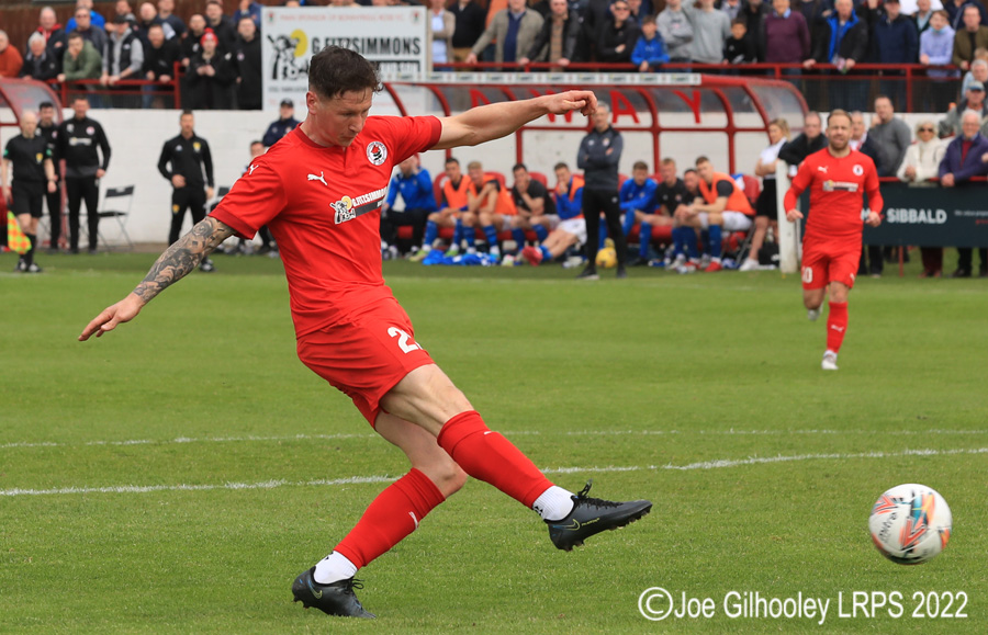 Bonnyrigg Rose v Cowdenbeath