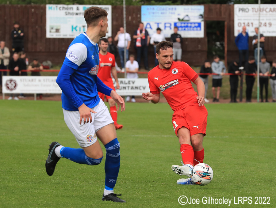 Bonnyrigg Rose v Cowdenbeath