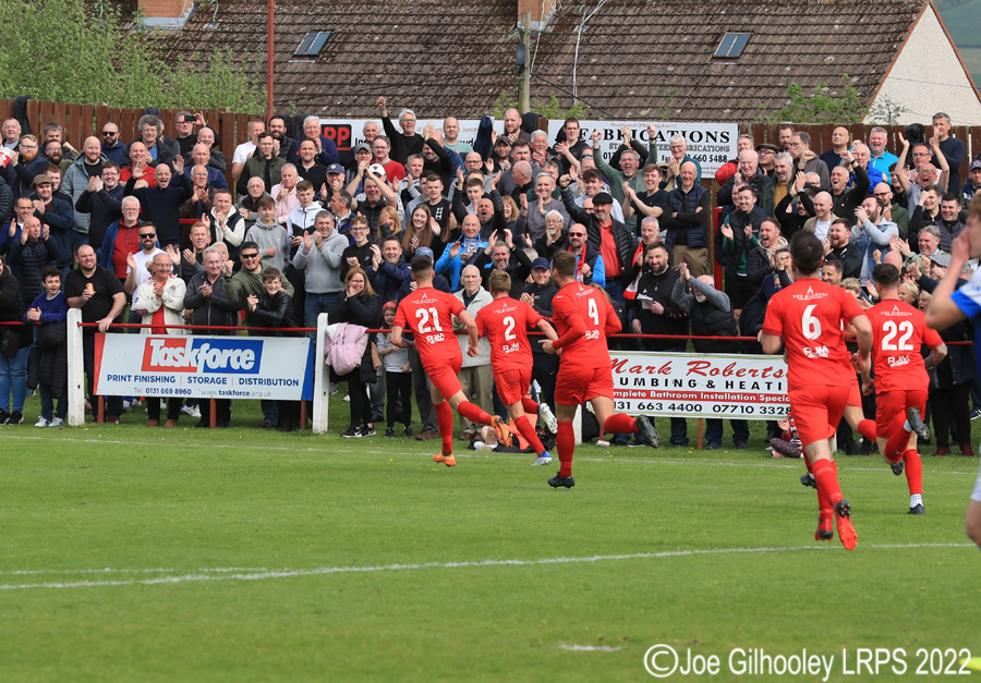 Bonnyrigg Rose v Cowdenbeath