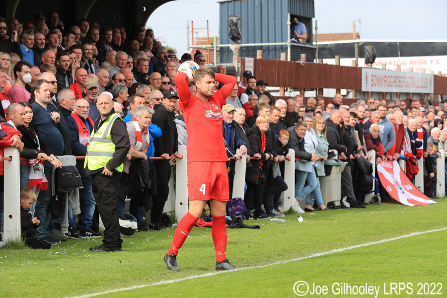 Bonnyrigg Rose v Cowdenbeath