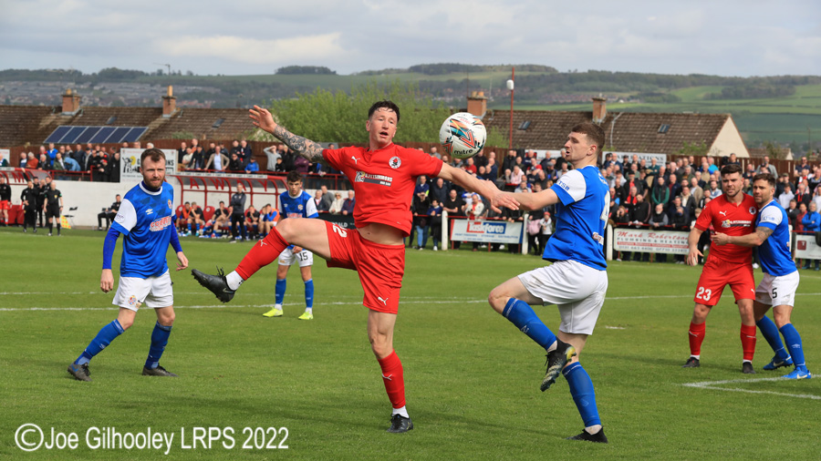 Bonnyrigg Rose v Cowdenbeath