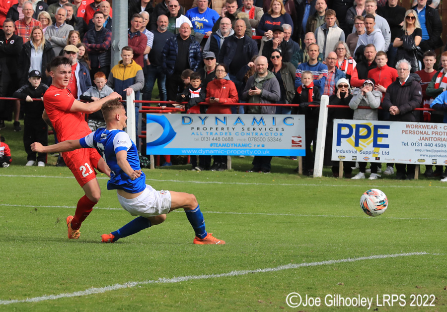 Bonnyrigg Rose v Cowdenbeath