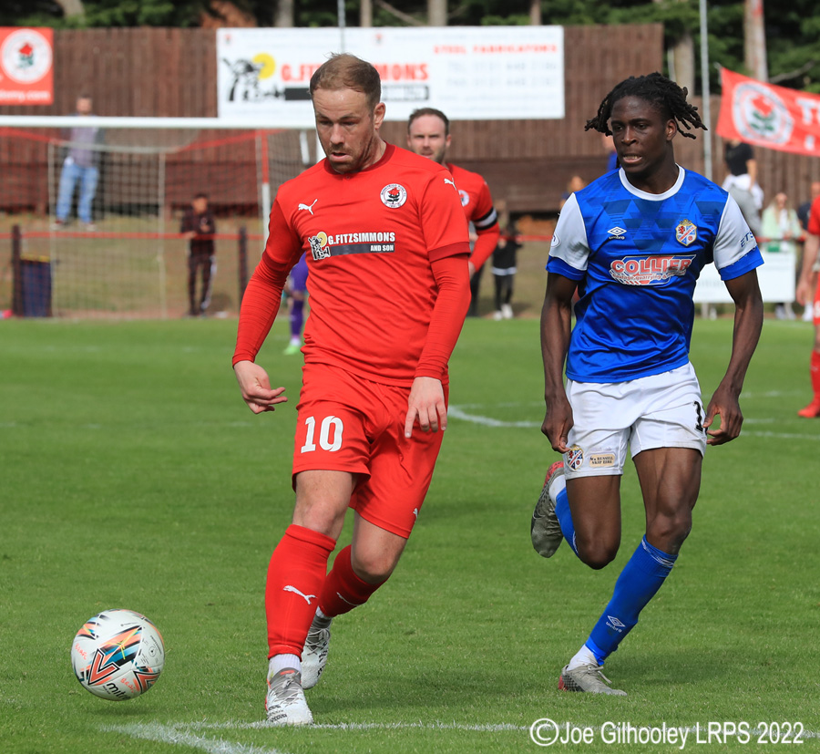 Bonnyrigg Rose v Cowdenbeath