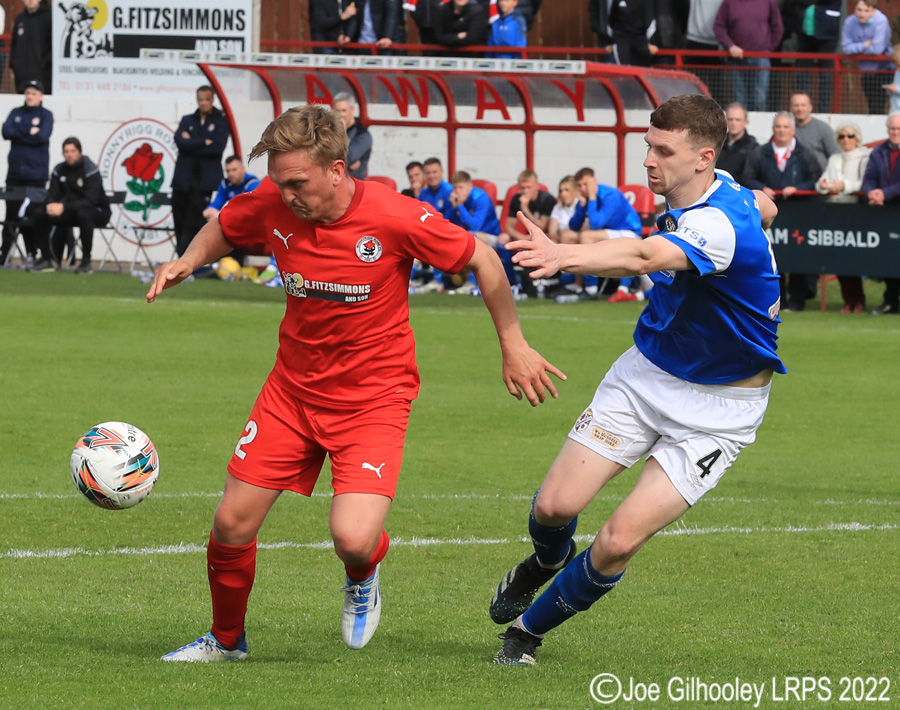 Bonnyrigg Rose v Cowdenbeath