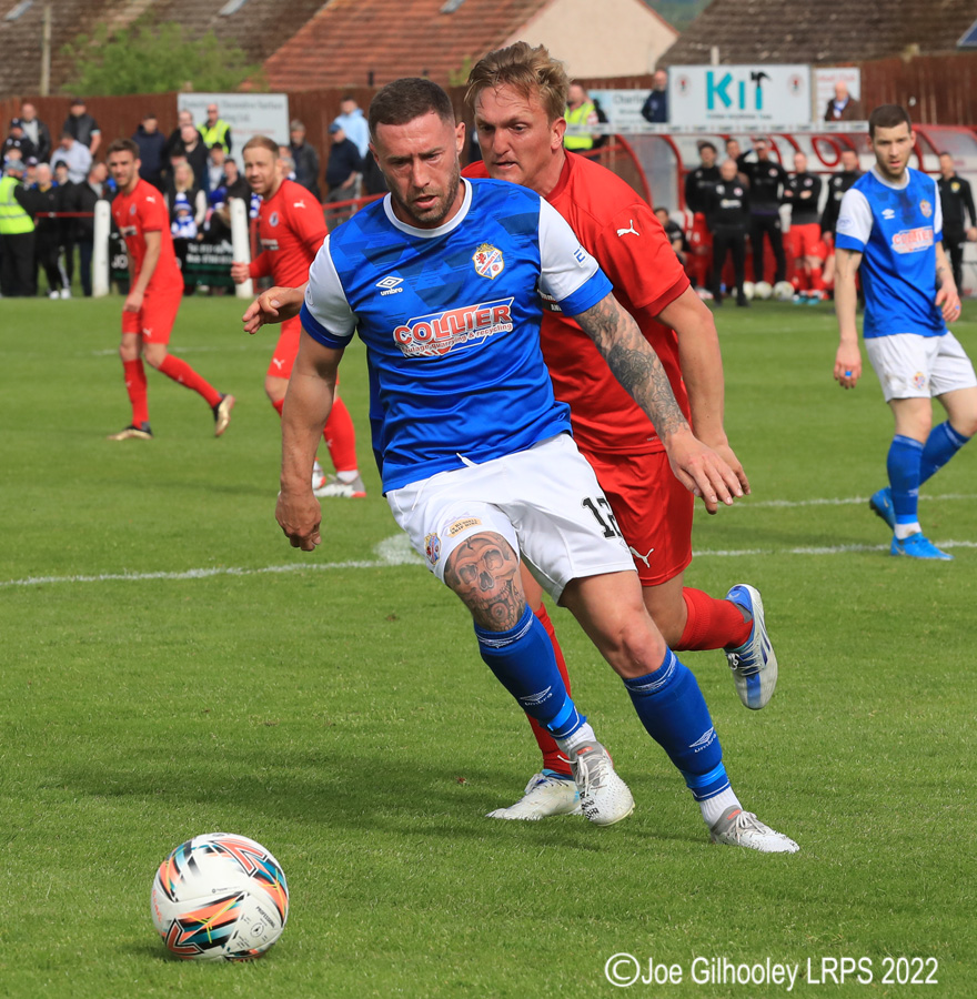 Bonnyrigg Rose v Cowdenbeath