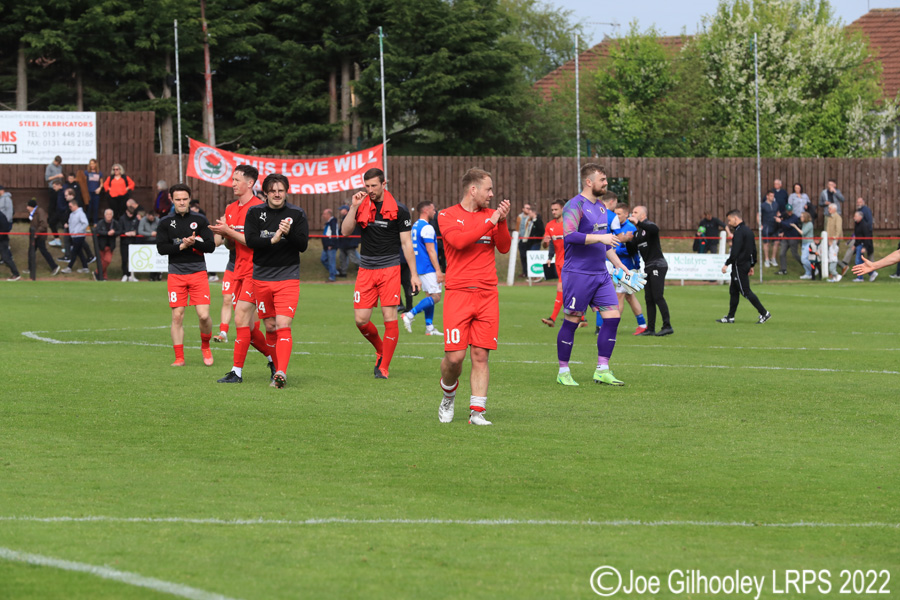 Bonnyrigg Rose v Cowdenbeath
