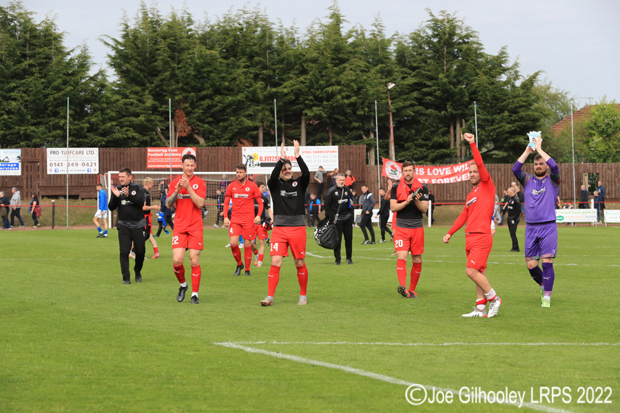 Bonnyrigg Rose v Cowdenbeath
