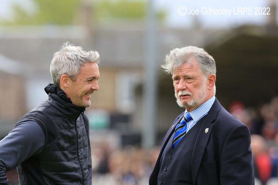 Bonnyrigg Rose v Cowdenbeath