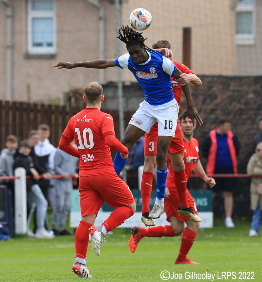 Bonnyrigg Rose v Cowdenbeath