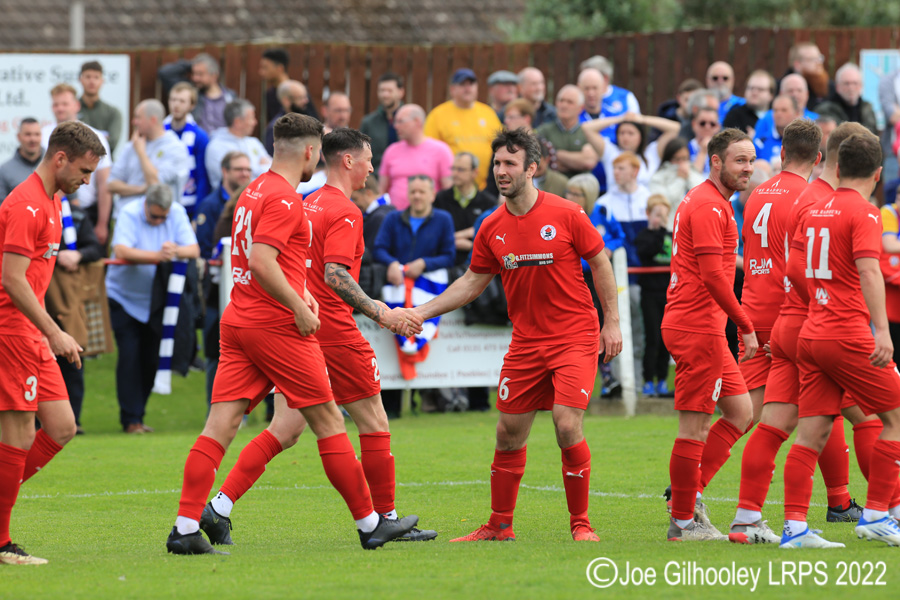 Bonnyrigg Rose v Cowdenbeath