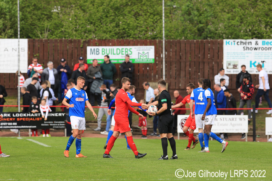 Bonnyrigg Rose v Cowdenbeath
