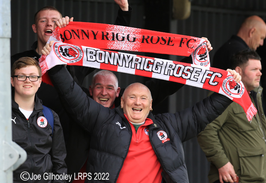 Bonnyrigg Rose v Cowdenbeath