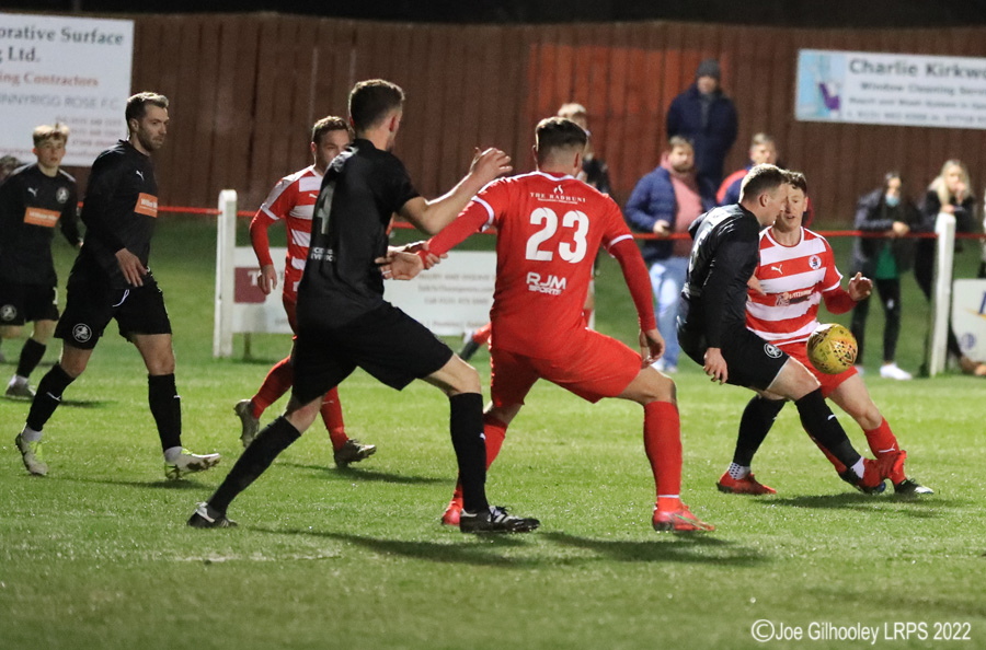 Bonnyrigg Rose v Cumbernauld Colts