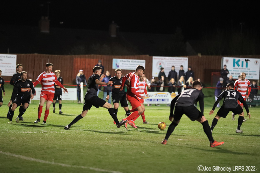 Bonnyrigg Rose v Cumbernauld Colts