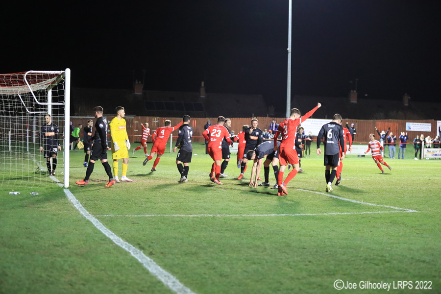 Bonnyrigg Rose v Cumbernauld Colts