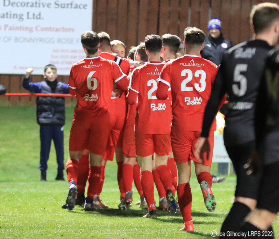 Bonnyrigg Rose v Cumbernauld Colts