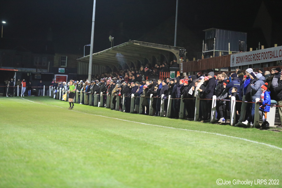 Bonnyrigg Rose v Cumbernauld Colts