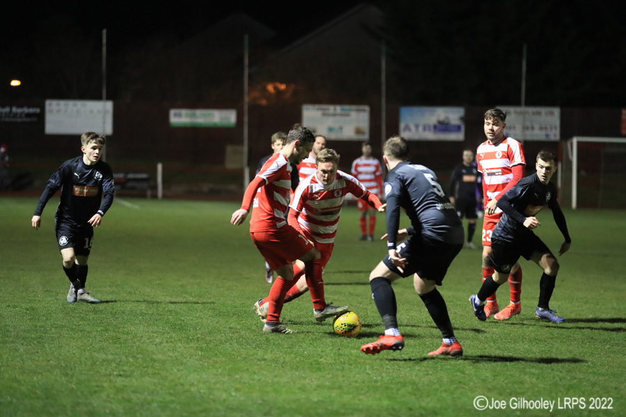 Bonnyrigg Rose v Cumbernauld Colts