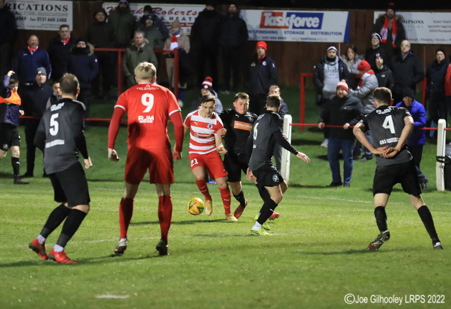 Bonnyrigg Rose v Cumbernauld Colts