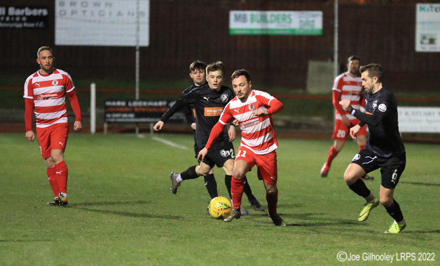 Bonnyrigg Rose v Cumbernauld Colts
