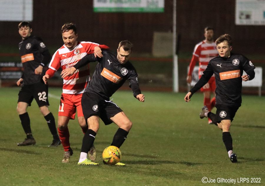 Bonnyrigg Rose v Cumbernauld Colts