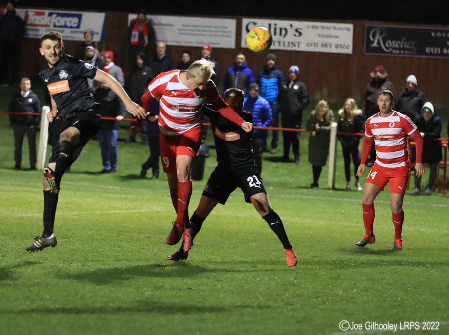 Bonnyrigg Rose v Cumbernauld Colts