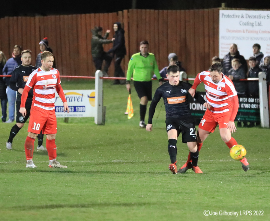 Bonnyrigg Rose v Cumbernauld Colts