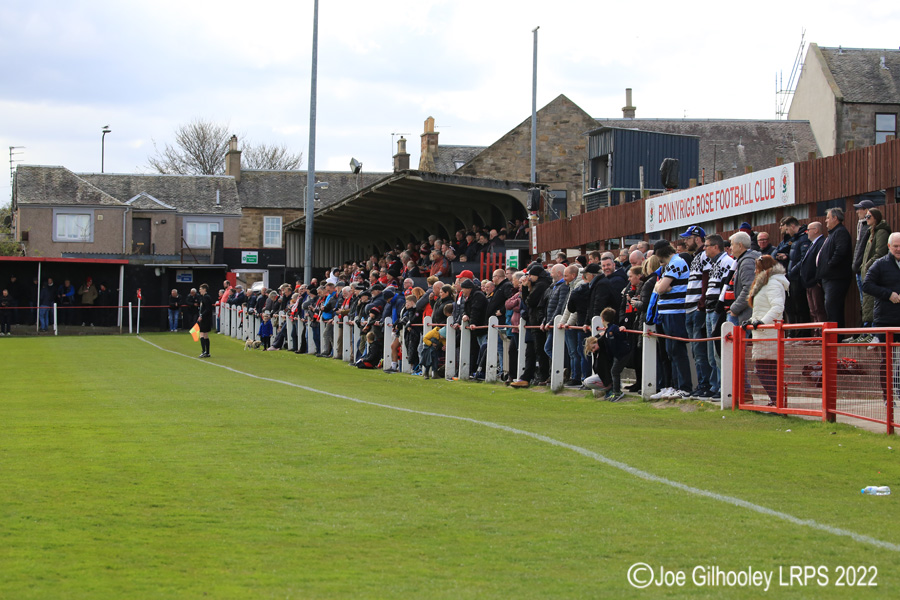Bonnyrigg Rose v East Stirlingshire