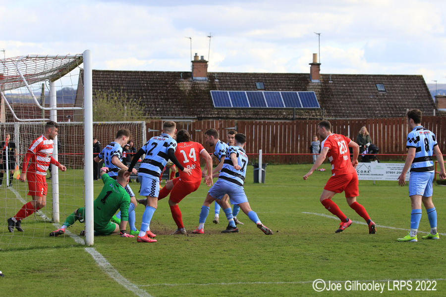 Bonnyrigg Rose v East Stirlingshire