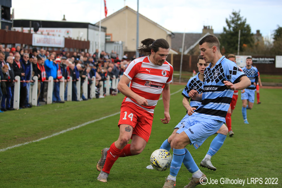 Bonnyrigg Rose v East Stirlingshire