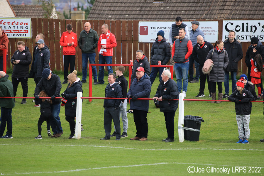 Bonnyrigg Rose v East Stirlingshire